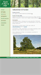 Mobile Screenshot of fondenfortraeerogmiljoe.dk